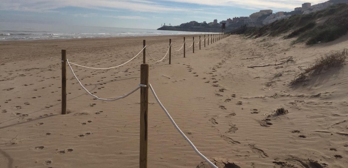 El ministeri regenerarà les platges del Marenyet i l’Estany de Cullera amb 61.000 euros