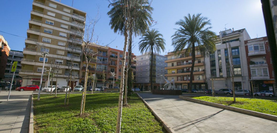 Gandia tindrà un bosc mediterrani a la plaça España