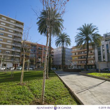 Gandia tindrà un bosc mediterrani a la plaça España