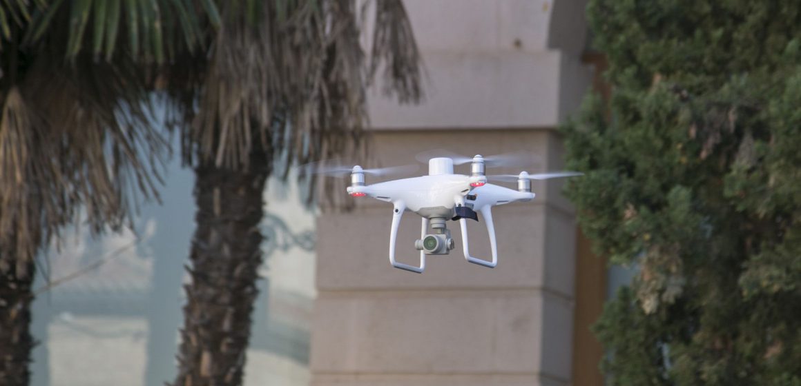 Gandia adquireix un dron per detectar infraccions urbanístiques