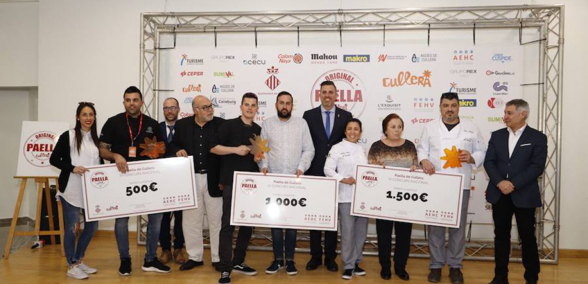 El Racó de Meliana guanya l’IV Concurs Nacional de Paella de Cullera