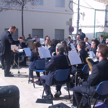 La Rotovense Musical ofereix un concert al Porrat junt a la Colla Sarabanda