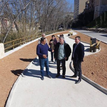 Les obres de recuperació del tram dret del Clariano del Pont Vell al Trinquet de Gomis inicien la segona fase