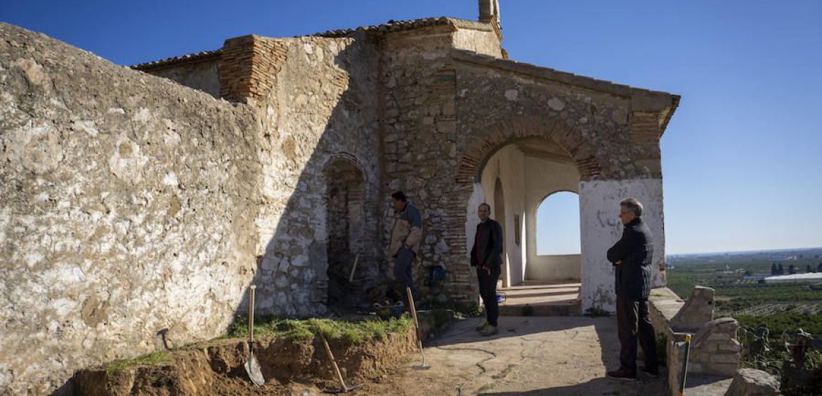 La Font inicia la restauració de l’ermita de Sant Miquel del segle XVI per a usos culturals