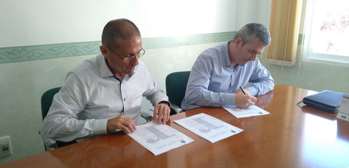 Ròtova signa un conveni de col·laboració amb el Centre de Menors Los Pinos