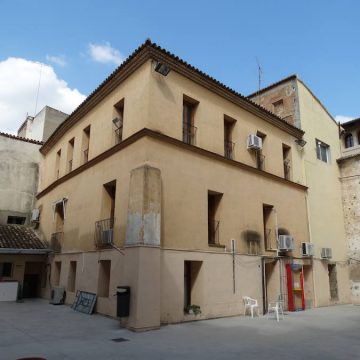 Xàtiva demana la cessió del Palau dels Sant Ramon Bonhivern, seu de la Casa de la Juventut