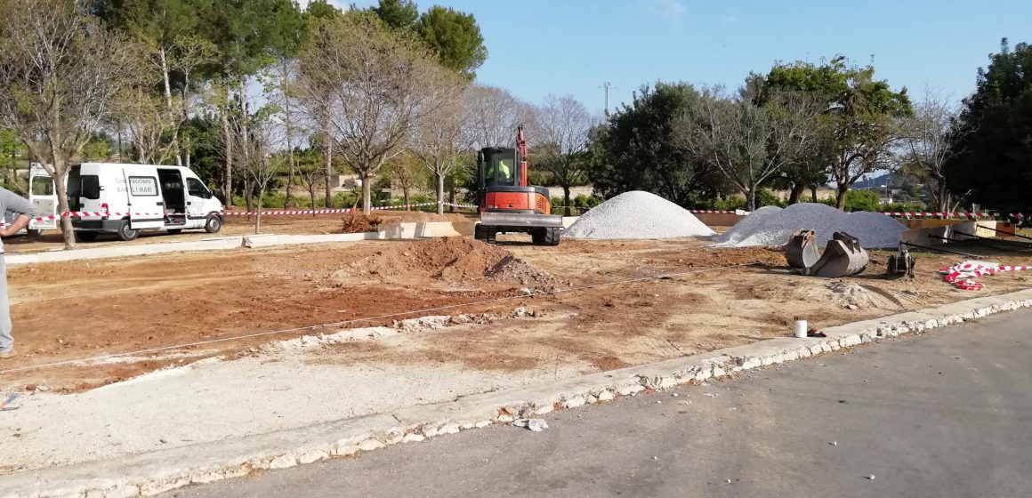 Comença la construcció del SKATEPARK de La Font d’en Carròs