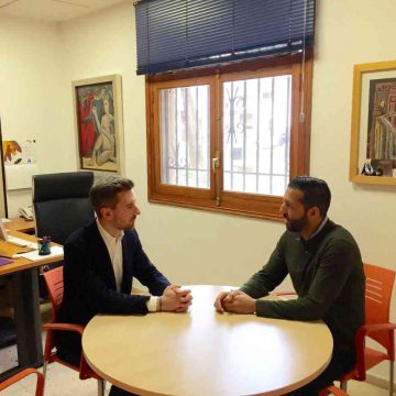 Víctor Soler confia a Vicent Gregori la coordinació de la campanya del PP a Gandia