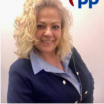 Olga Gómez, candidata del PP a l’alcaldia del Real de Gandia