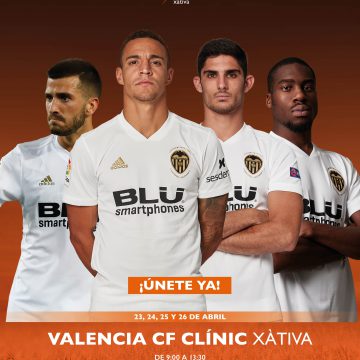 El València CF realitzarà un Clínic a Xàtiva