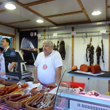 Embotits Tradicionals i Artesanals d’Ontinyent participen en la 31 Mostra d’Aliments Tradicionals de la Comunitat Valenciana