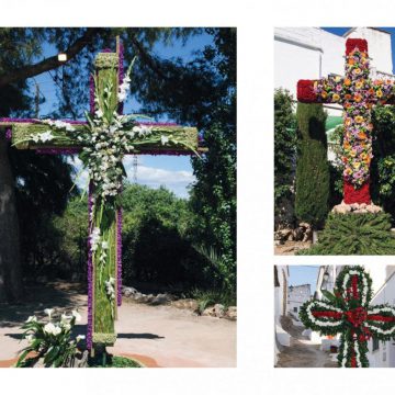 14 Creus de Maig participen enguany en el XX Concurs de les Festes del Crist de Sant Roc d’Oliva