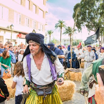 Cullera amplia a dos dies la recreació històrica del pirata Dragut