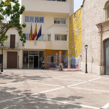 Joan Cardona, alcalde d’Almoines: «Un dels nostres reptes estos quatre anys és crear un Centre de Dia dels Majors»