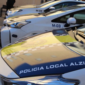 La Policia Local d’Alzira deté l’agressor de l’indigent ferit la matinada de dijous