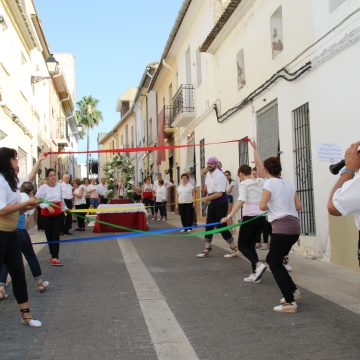 Ròtova llueix amb el nous balls del Corpus