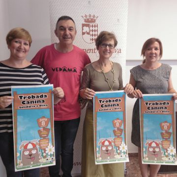 Oliva celebra la 7a Trobada Canina Solidària