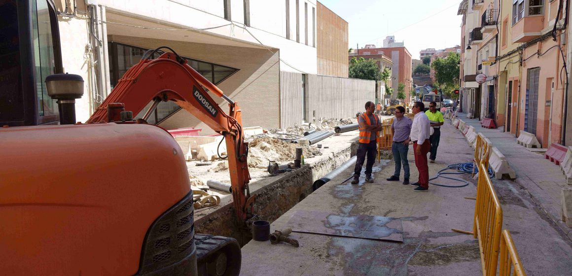 Ontinyent reurbanitza el carrer Rafael Juan Vidal amb 240.000 euros