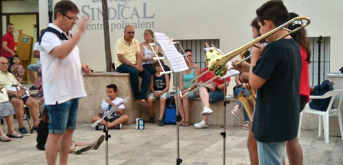 La matrícula de l’Escola de Música Mestre Villar de Ròtova finalitza el 15 de juliol