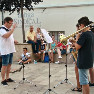 La matrícula de l’Escola de Música Mestre Villar de Ròtova finalitza el 15 de juliol