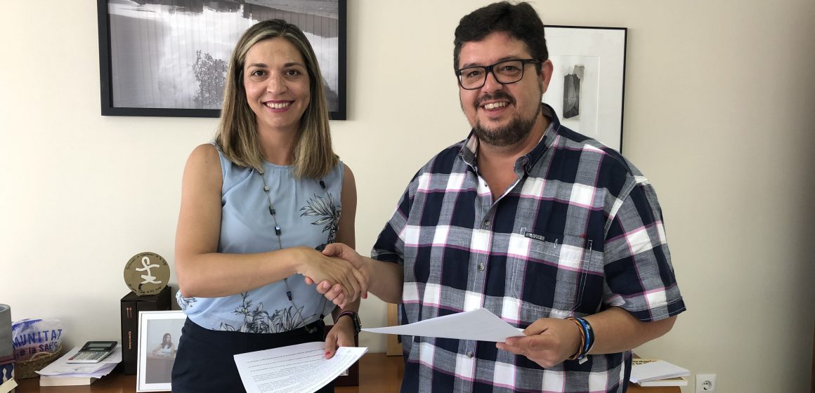 Bellreguard i Guardamar signen un conveni per construir un dipòsit d’aigua potable