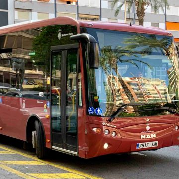 El servei d’autobús urbà d’Alzira és gratuït en Falles