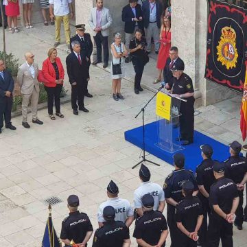 Ontinyent reforça la seguretat en 12 nous agents de Policia Nacional