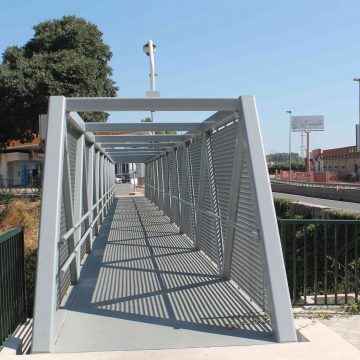La nova passarel·la que uneix Alcoi i Cocentaina supera els 5.000 trajectes mensuals