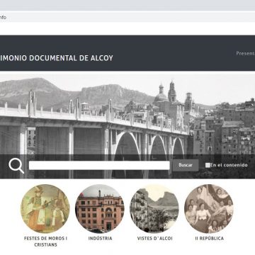 9.000 euros per a la digitalització de l’arxiu d’Alcoi
