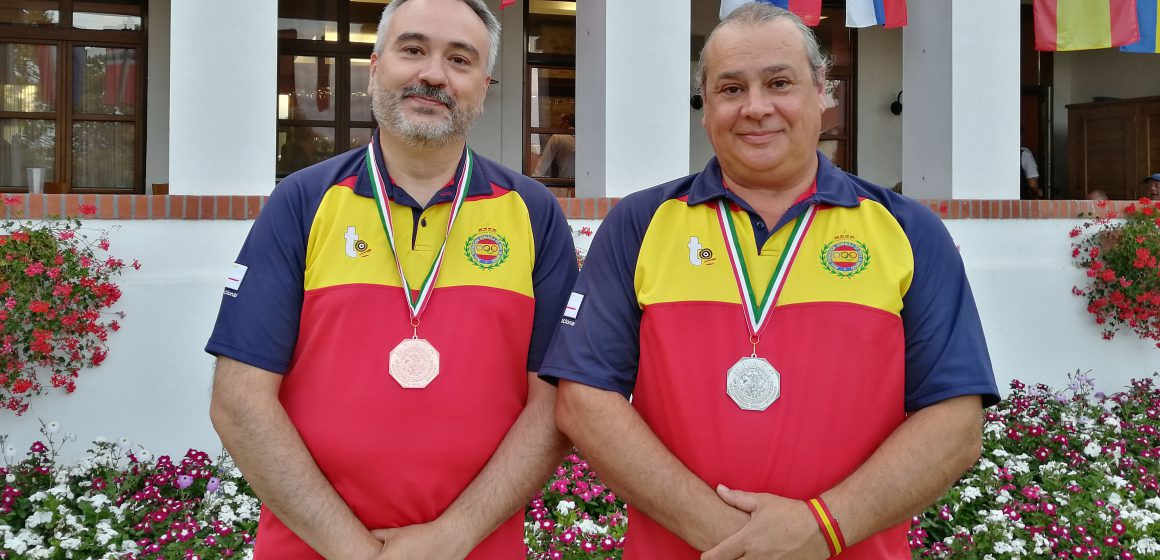 El club de Tir Olímpic de Cullera obté dues medalles en el XVIII campionat europeu d’AA.HH