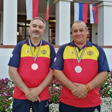 El club de Tir Olímpic de Cullera obté dues medalles en el XVIII campionat europeu d’AA.HH