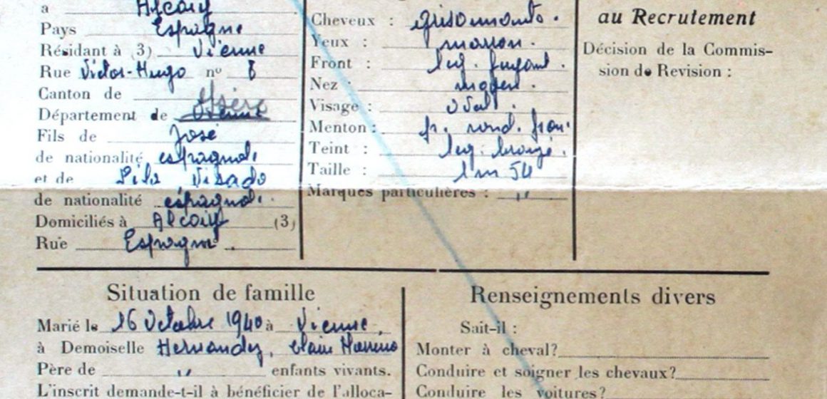 Recerca internacional d’un alcoià mort al camp de presoners de Djelfa (Alger) en 1940