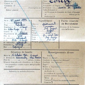 Recerca internacional d’un alcoià mort al camp de presoners de Djelfa (Alger) en 1940