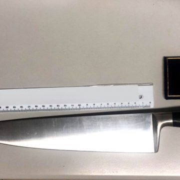 La Policia Local d’Alzira deté un home que amenaçava amb un ganivet la seua parella