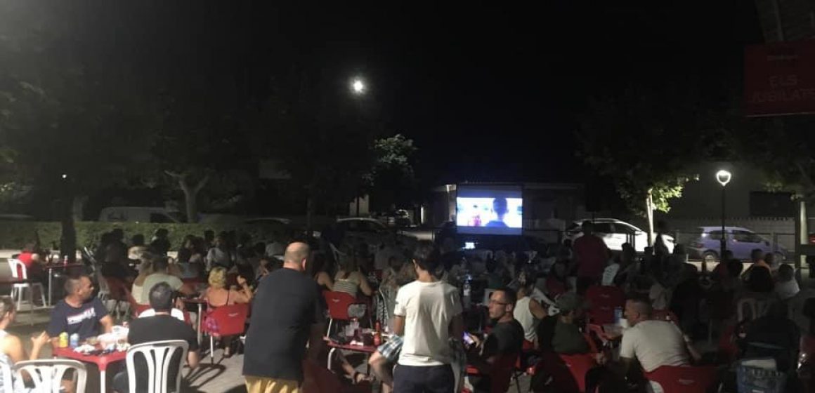 El Cinema a la Fresca del Real de Gandia reuneix a 2.000 espectadors en estiu