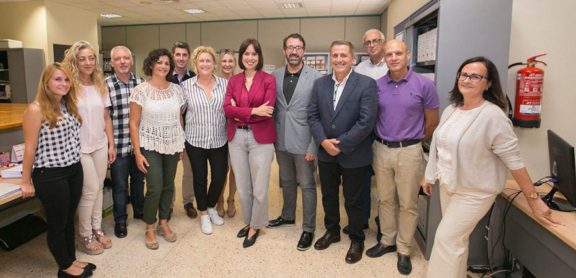 Vicent Mascarell visita les oficines de Gestió Tributària de Gandia i Xàtiva com a Diputat d’Hisenda