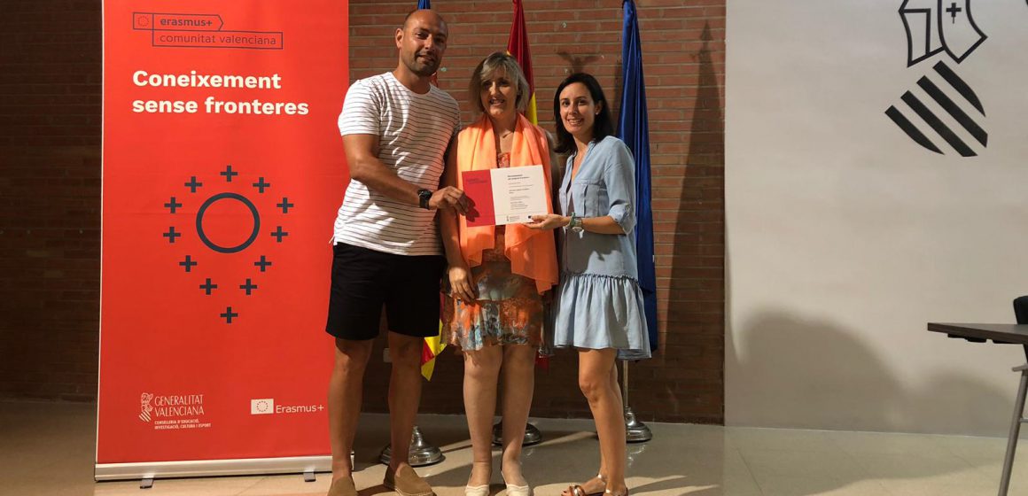 El CEIP Sant Antoni de Pàdua de Xeresa participa en el programa Erasmus +