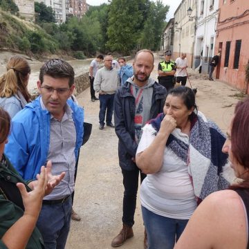 Les famílies afectades pel desbordament del Clariano abandonen l’Alberg Municipal
