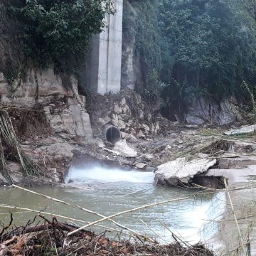 El temporal causa danys per valor de 8 milions d’euros al sistema de depuració d’aigües d’Ontinyent