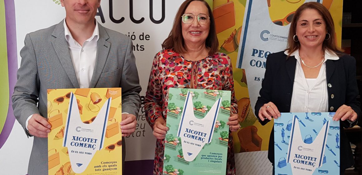 Comerciants d’Oliva llancen una campanya per a reivindicar un consum pròxim, sostenible i contributiu