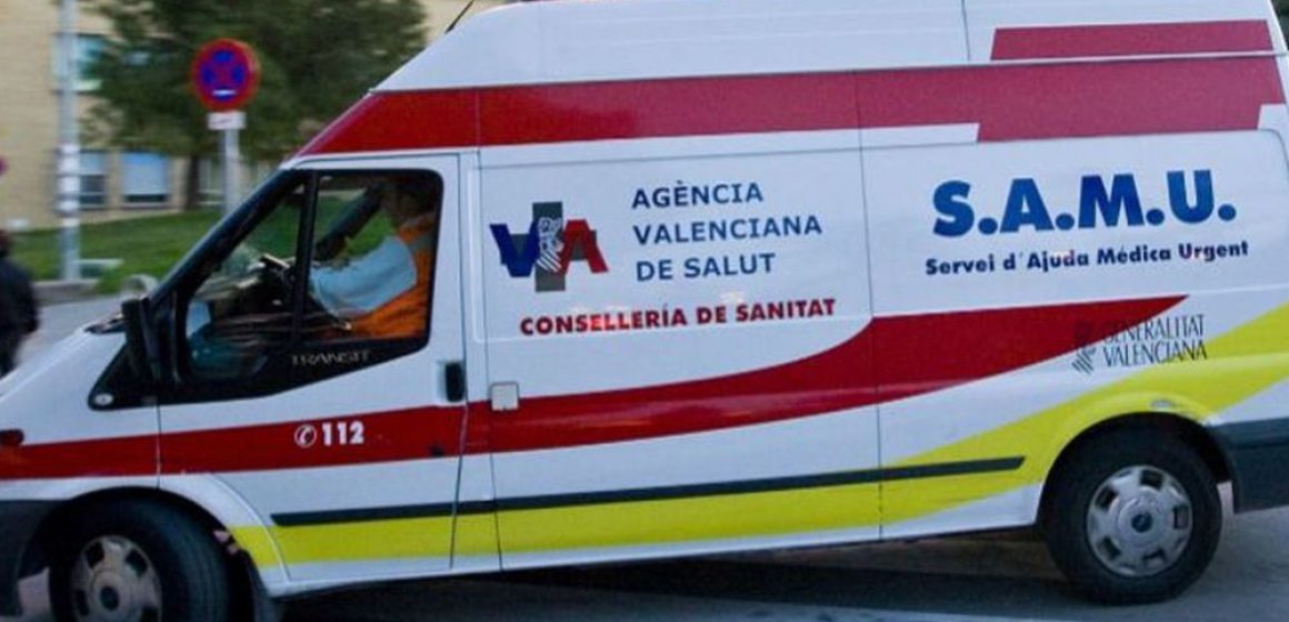 Ferits en un accident a Alacant