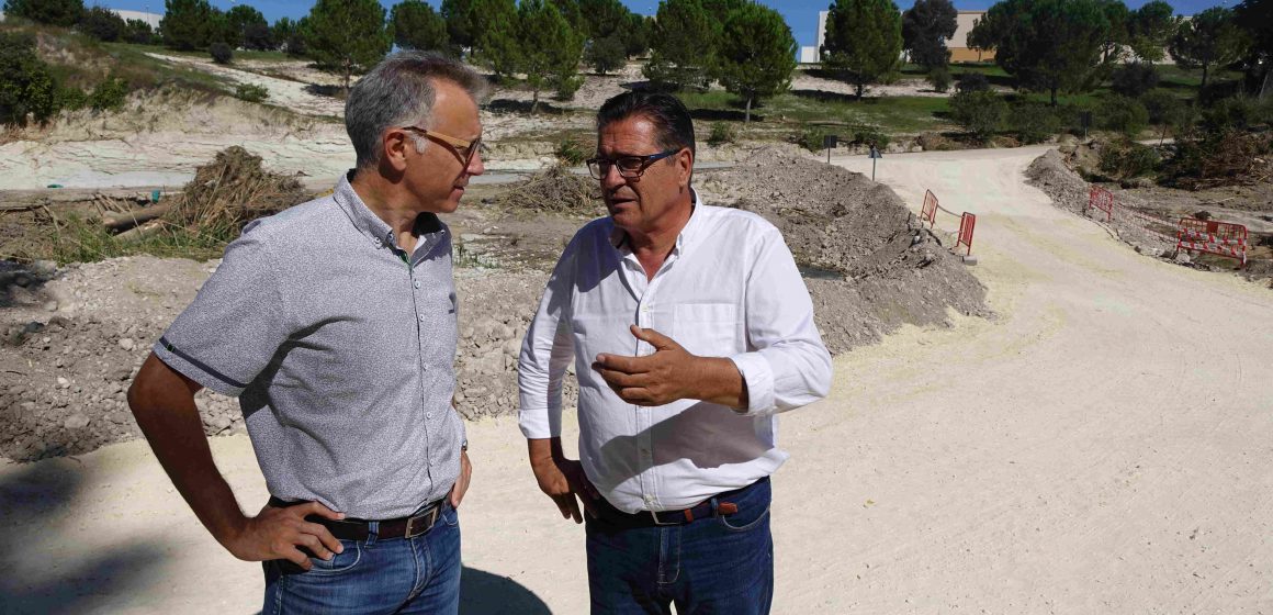 La Generalitat assumeix la reparació dels 6 camins més afectats per la DANA a Ontinyent