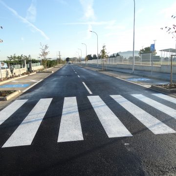 Un nou vial descongestiona el tràfic entre el polígon La Vila i Les Pereres