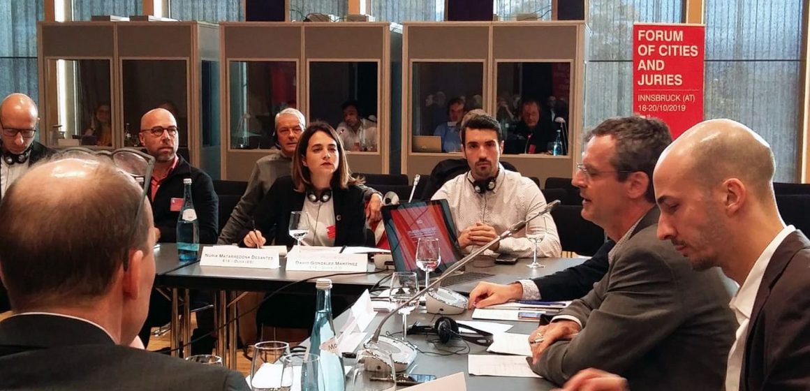Oliva defensa a Àustria els projectes per a regenerar els Rajolars