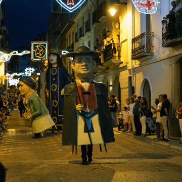 Festes a Albaida: Entrada Mora i Cristiana i Infantil