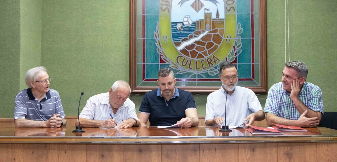 Cullera i els regants signen un conveni que garantix l’aigua en el vedat de caça