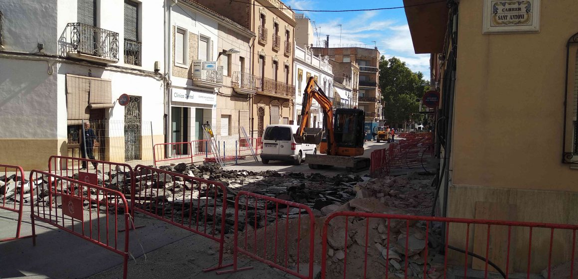 Canals millora la xarxa d’aigua i clavegueram de Blasco Ibáñez amb 141.000 euros