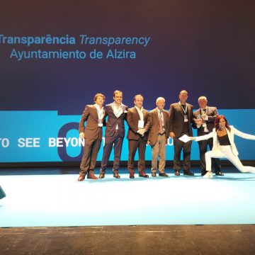 Premi a la Transparència en la Contractació per a l’Ajuntament d’Alzira