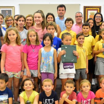 L’Ajuntament d’El Real de Gandia entrega els premis del V concurs escolar del 9 d’octubre