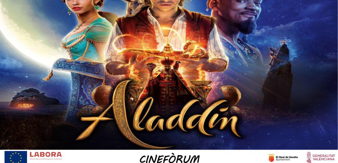 El Real de Gandia projecta la pel·lícula Aladdín